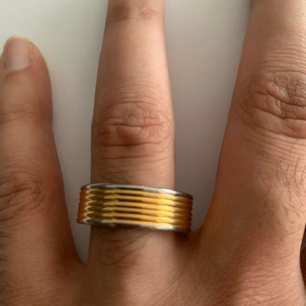 🆕 Ring stainless steel size 10